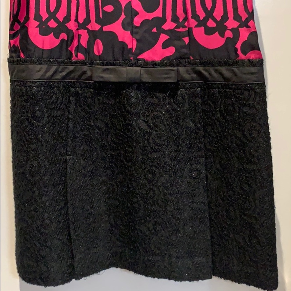 Tracy Reese silk top dress with bow detail - Picture 2 of 4